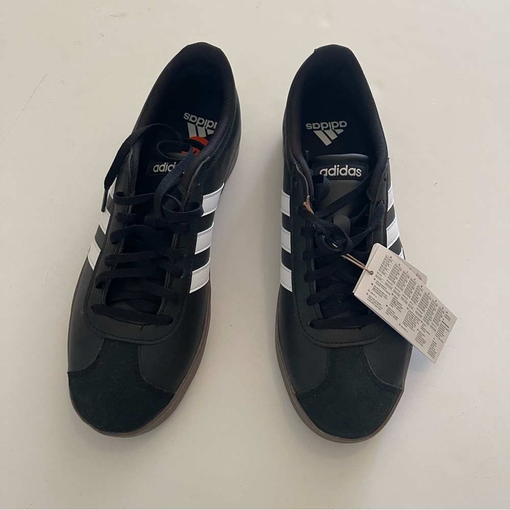 Adidas Classic Black and White Sneakers